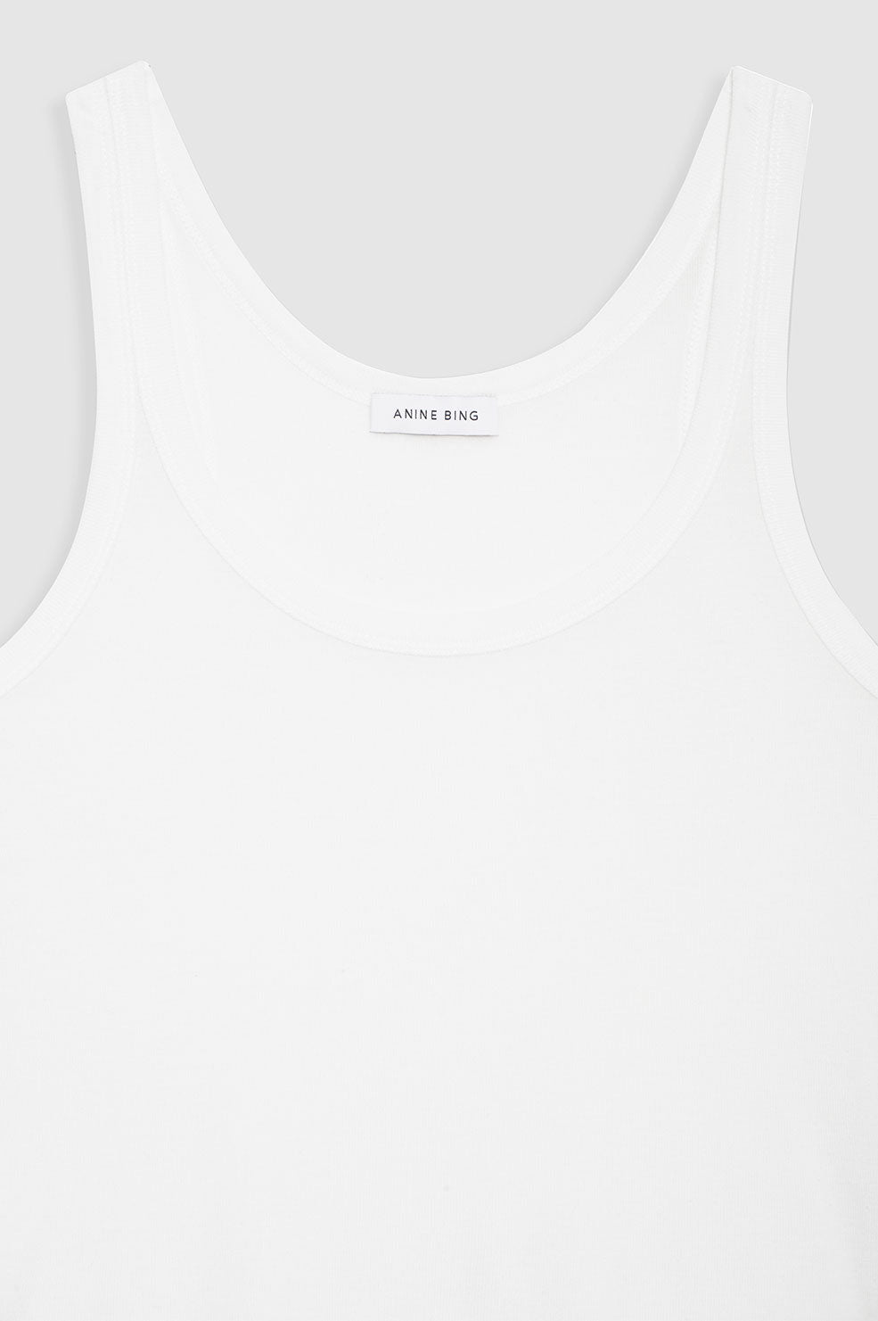 Anine Bing | Brine Tank - Off White Cashmere