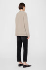 Anine Bing | Jackson Cardigan - Brown Cashmere