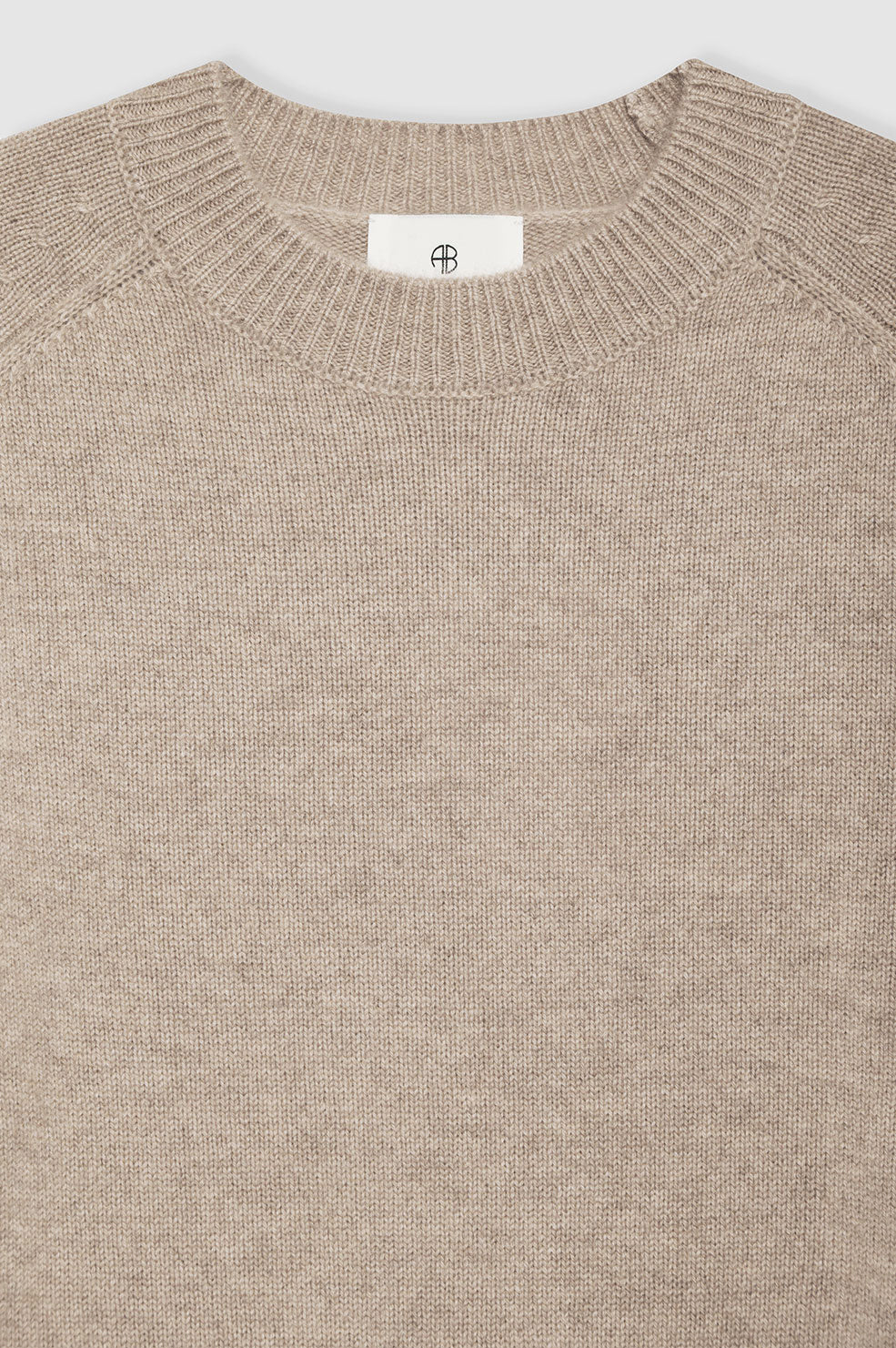 Anine Bing | Jackson Sweater - Brown Cashmere