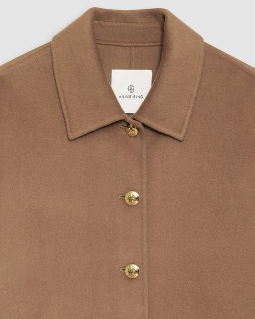 Anine Bing | Luca Jacket - Camel Cashmere