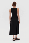 Assembly Label | Sabine Crepe Dress - Black