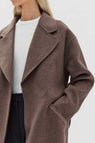 Assembly Label | Sadie Wool Coat - Cocoa