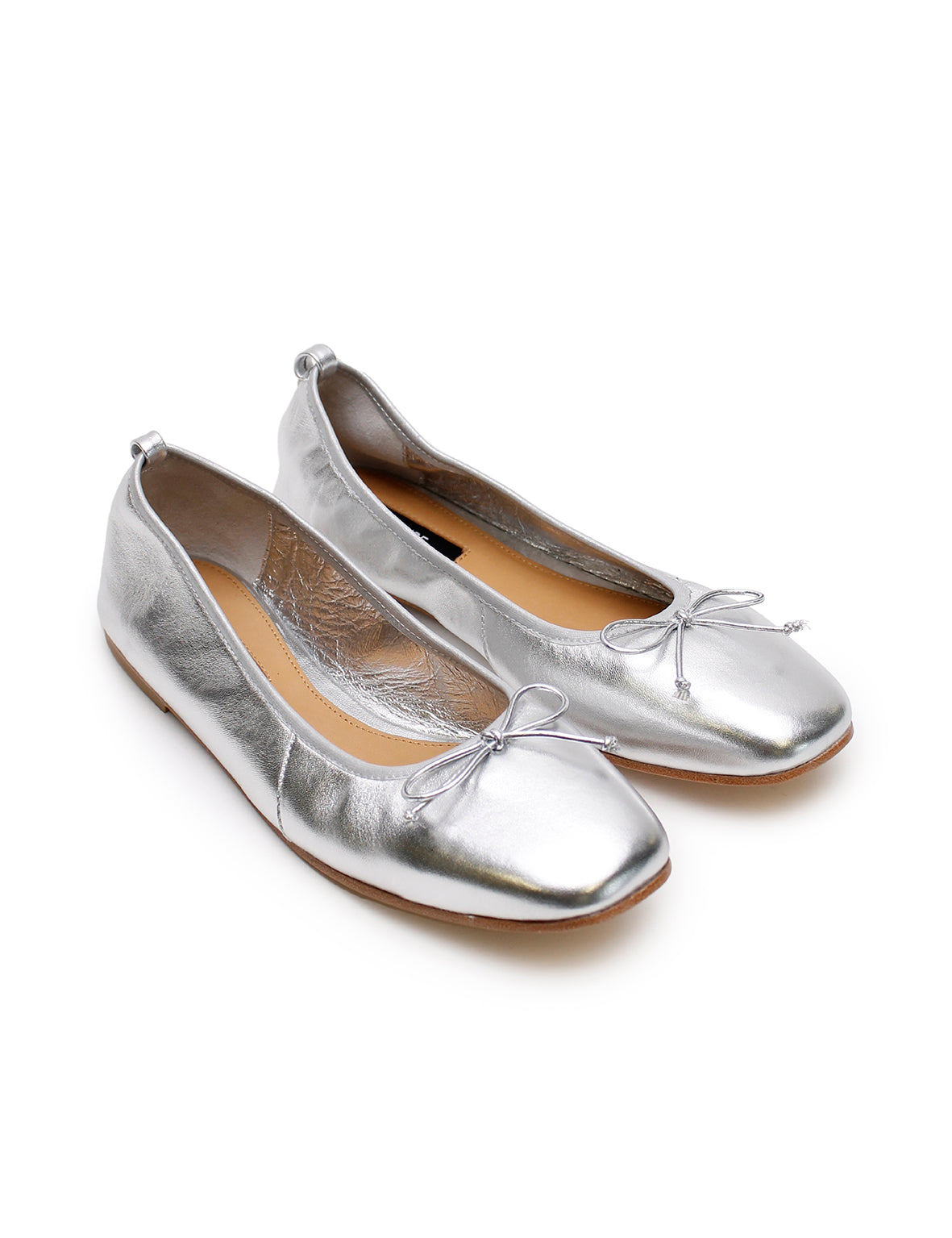 La Tribe | Ballet Flat - Silver