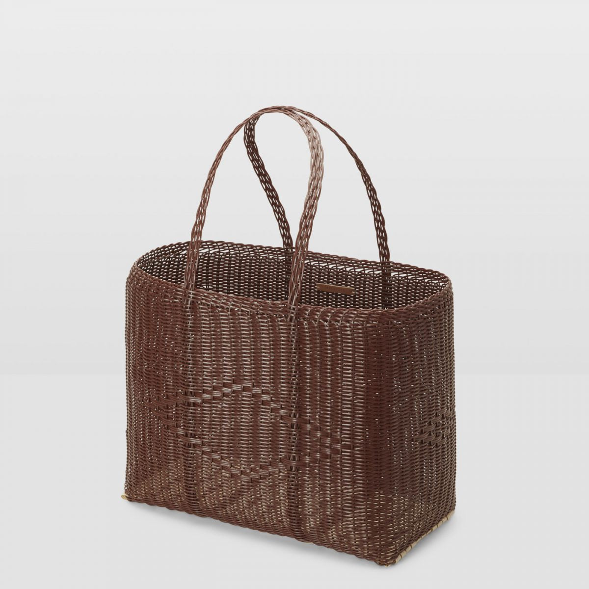 Palorosa | Large Tote Basket - Chocolate