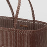 Palorosa | Large Tote Basket - Chocolate