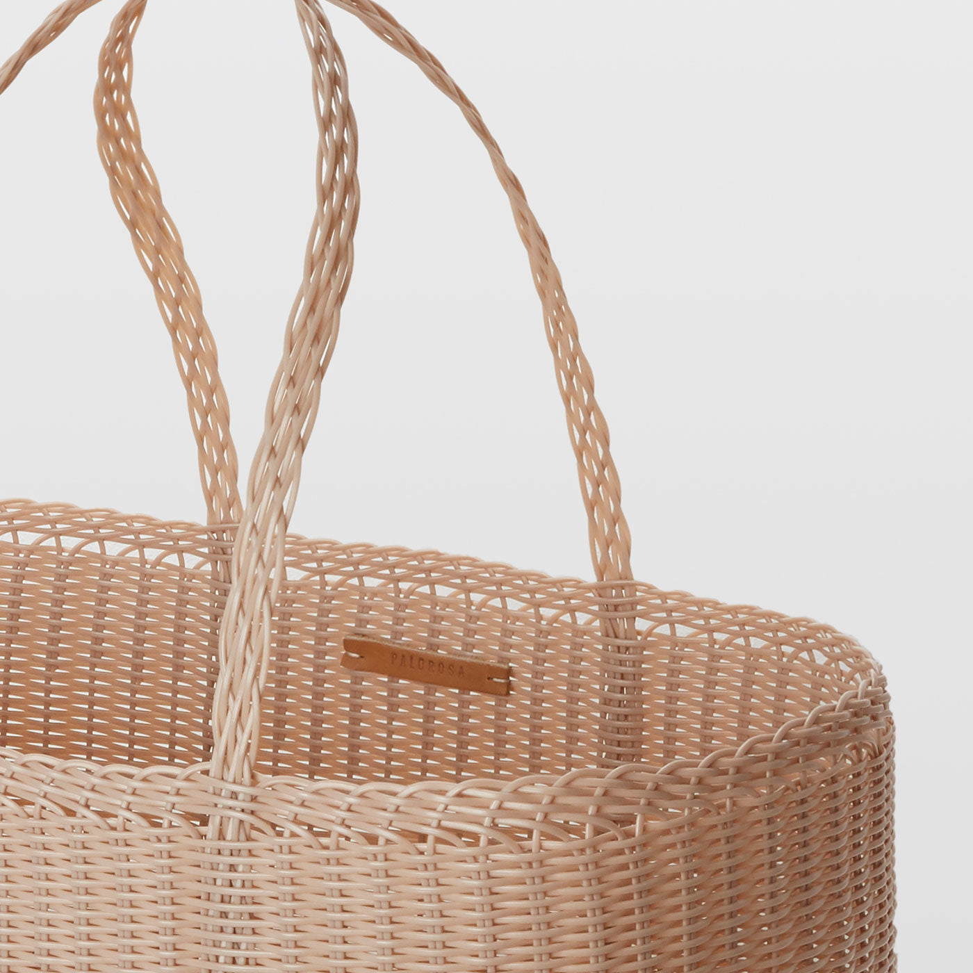 Palorosa | Large Tote Basket - Powder