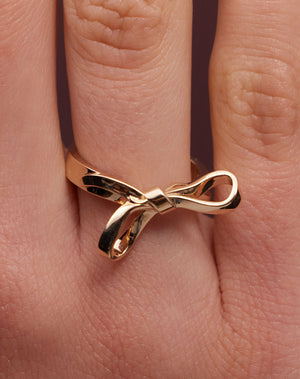 Meadowlark | Bow Ring - Sterling Silver