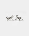 Meadowlark | Bow Stud Earrings Small - Sterling Silver