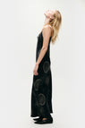 Silk Laundry | 1996 Dress - Fibonacci Black