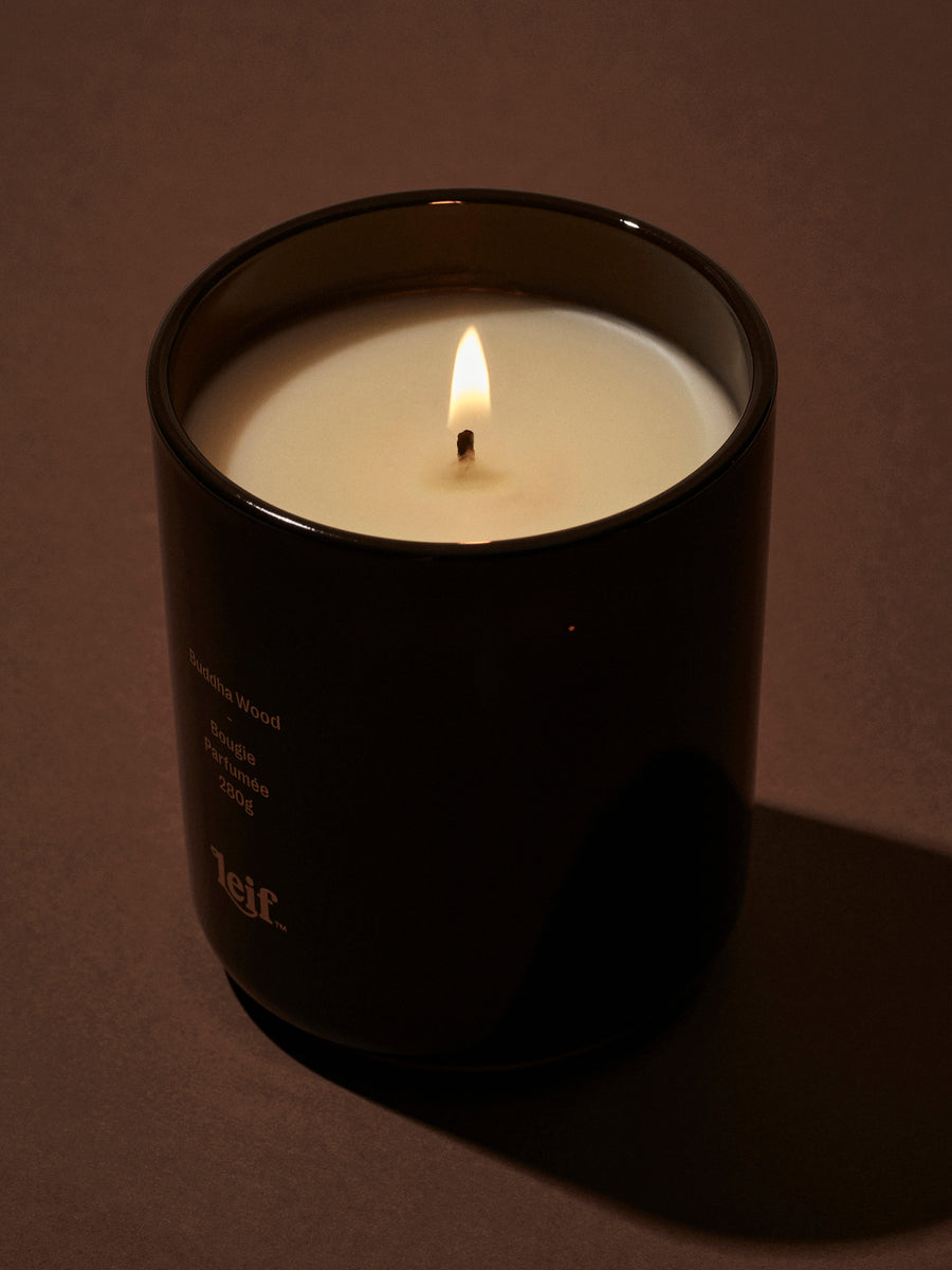 Leif | Buddha Wood Candle - 280g