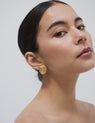 La Tribe | Clam Earring - Gold