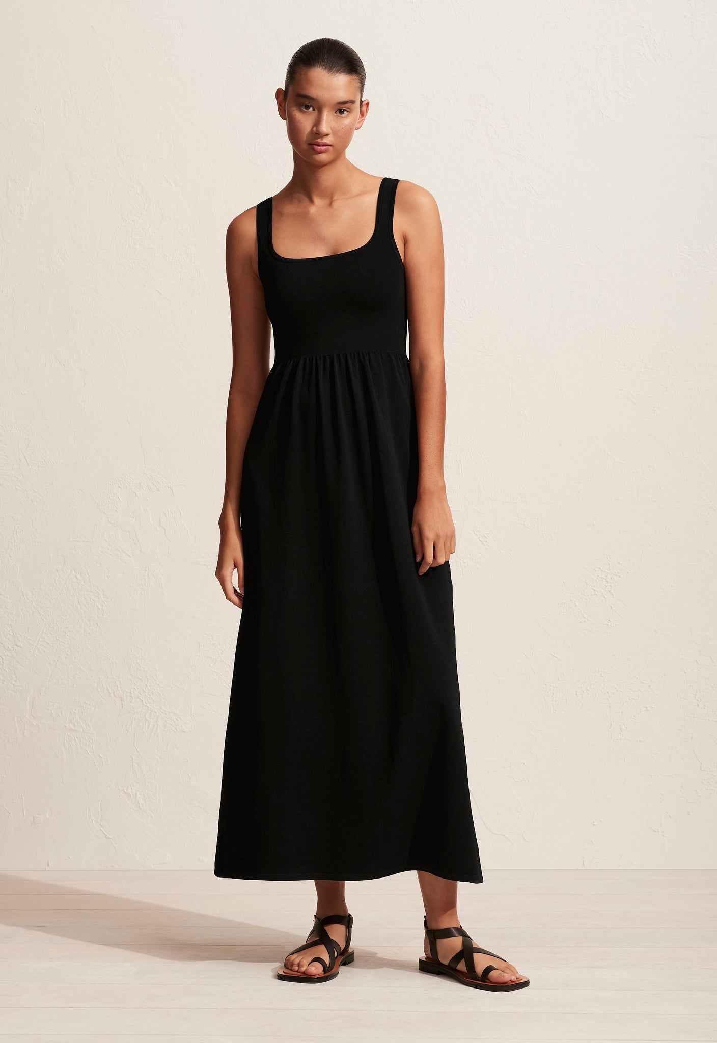 Matteau | Classic Knit Dress - Black