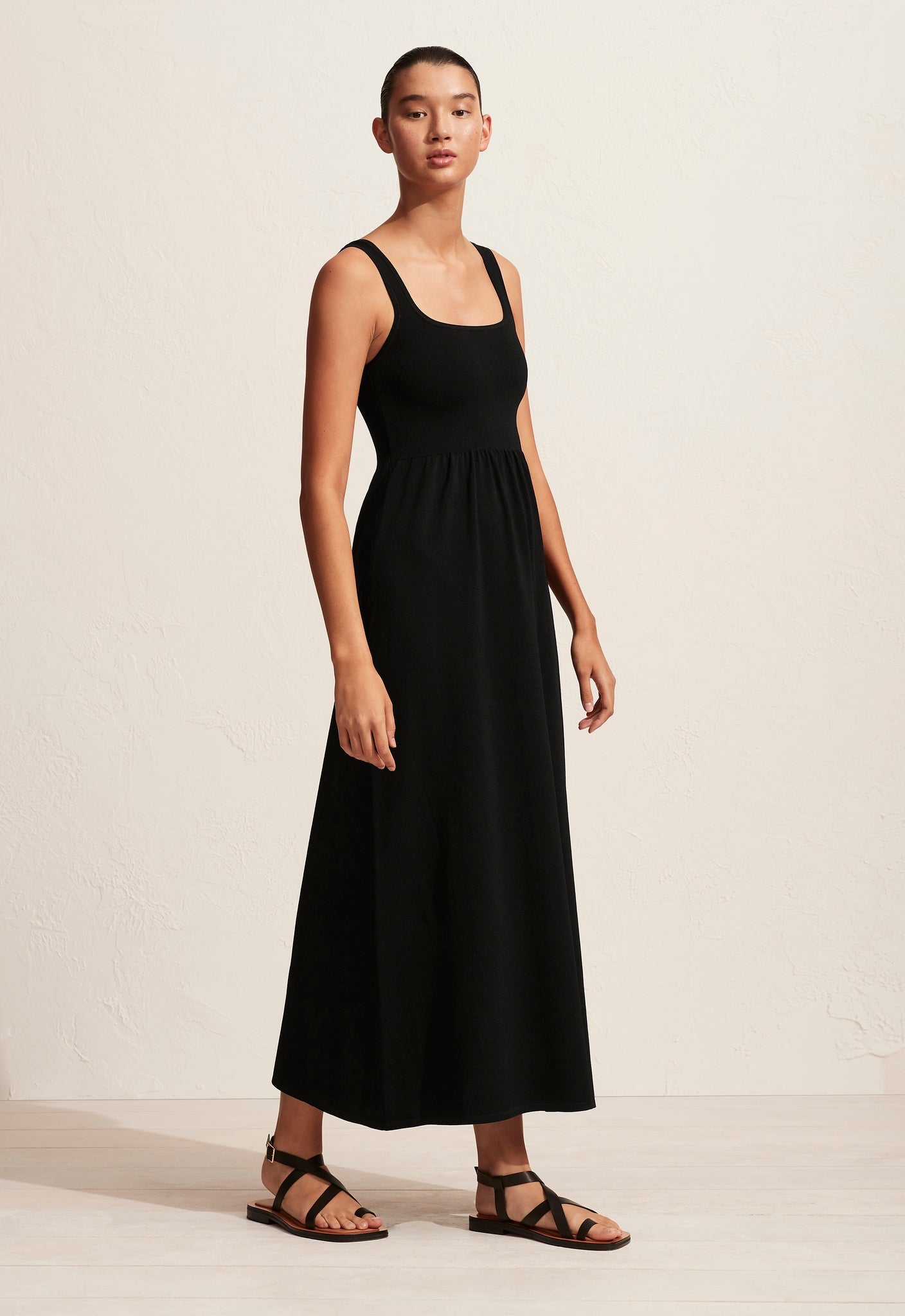 Matteau | Classic Knit Dress - Black