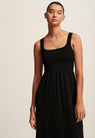 Matteau | Classic Knit Dress - Black