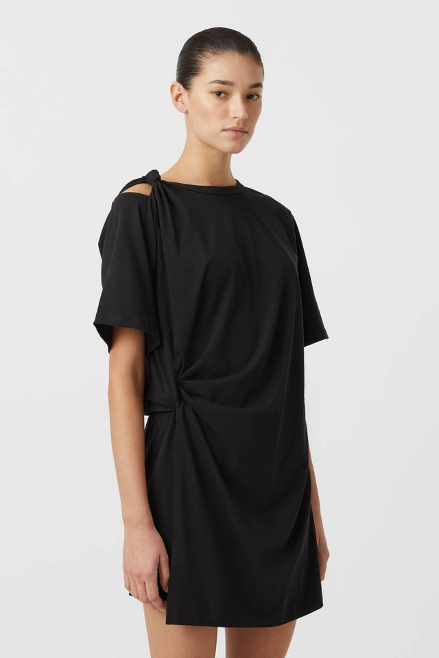 Camilla and Marc | Anani Tee Dress - Black