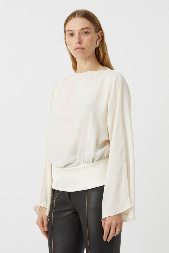 Camilla and Marc | Andres Top - Cream