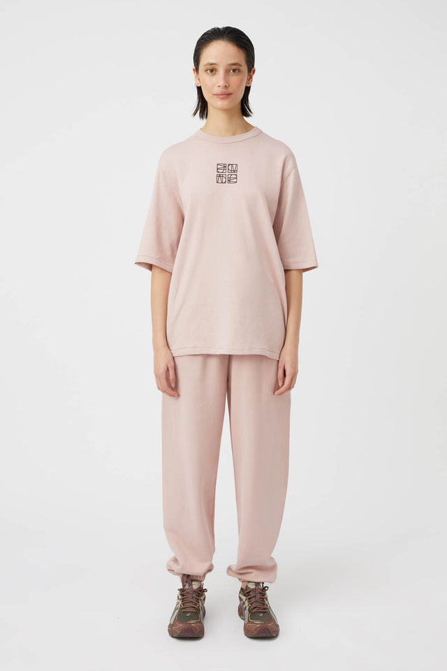 Camilla and Marc | Cinzia Tee - Dusty Rose