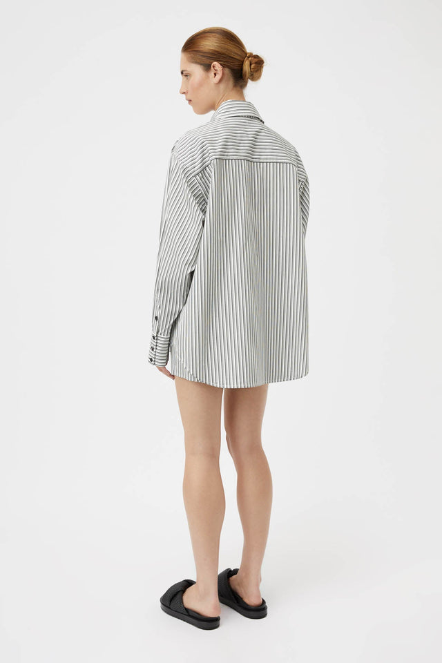 Camilla And Marc | Elsing Striped Shirt - Cream