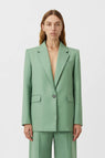 Camilla and Marc | Flora Blazer - Light Eucalyptus Green