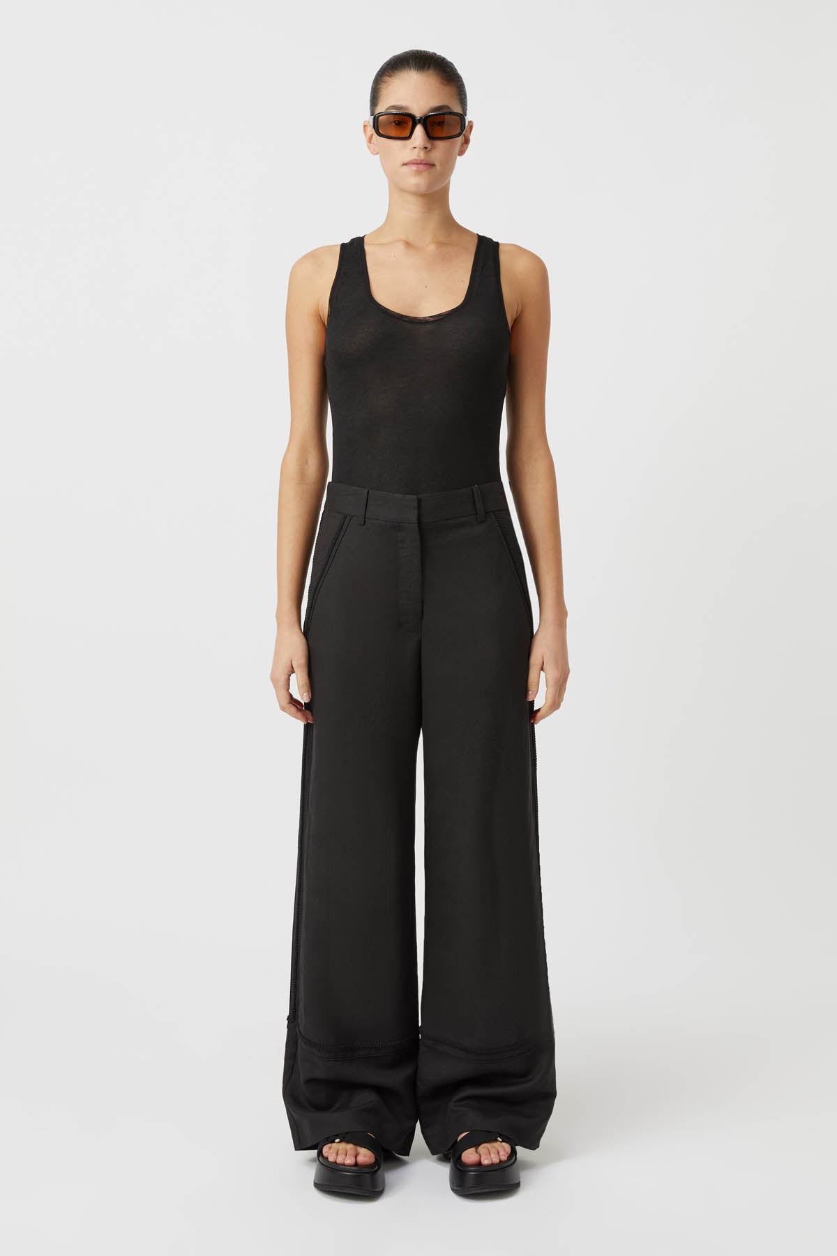 Camilla and Marc | Fortuna Pant - Black