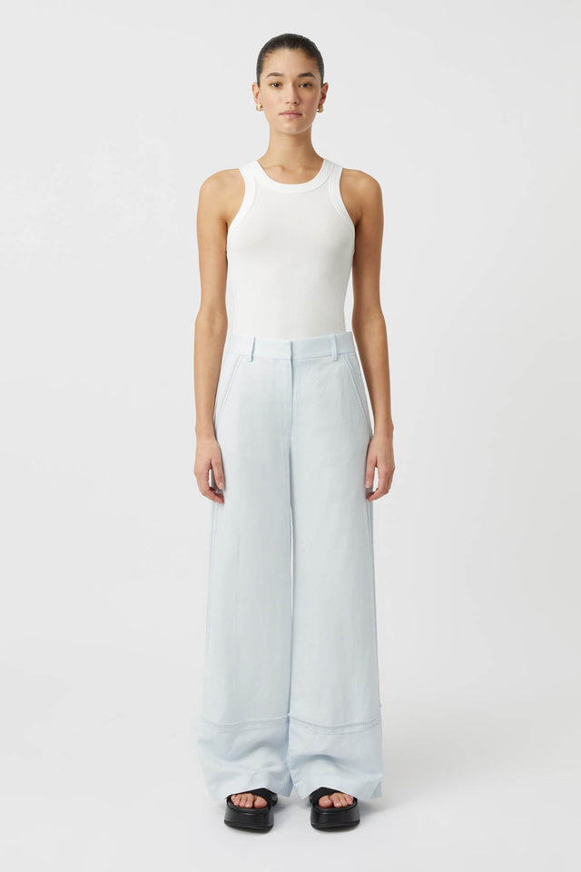 Camilla and Marc | Fortuna Pant - Ice Blue