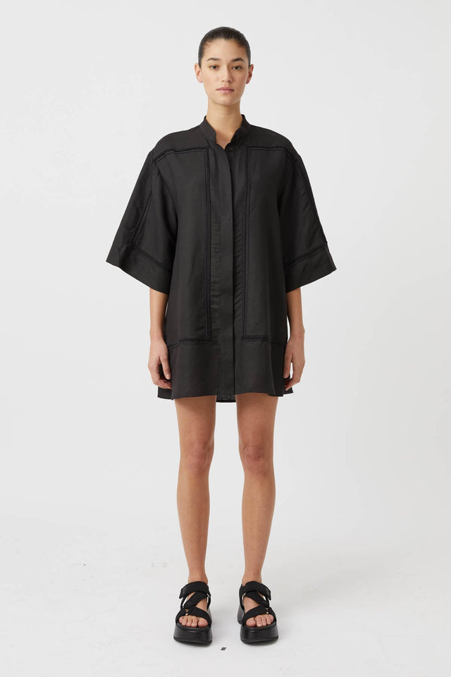 Camilla and Marc | Fortuna Shirt Dress - Black