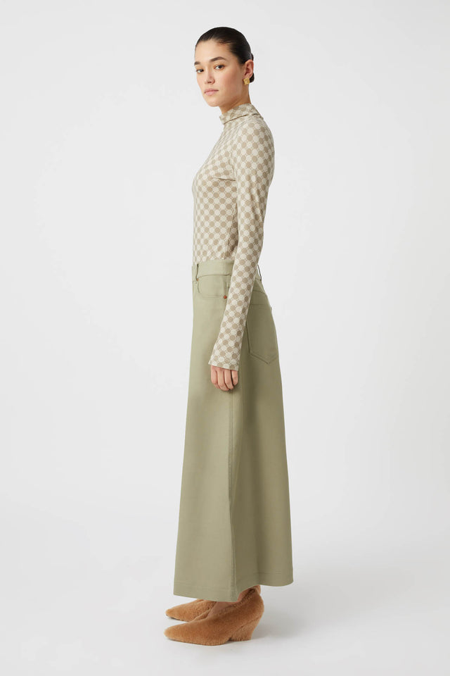 Camilla and Marc | Hyatt Skirt - Silver Bark