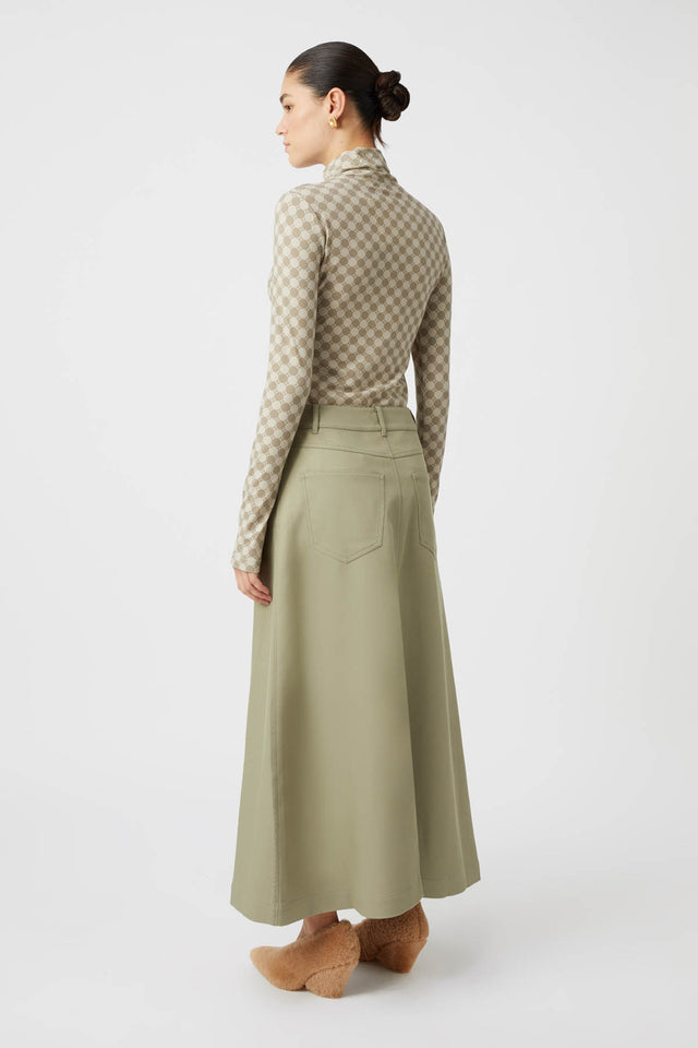 Camilla and Marc | Hyatt Skirt - Silver Bark