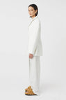 Camilla and Marc | Jagger Blazer - White Pinstripe