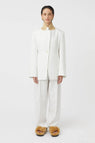 Camilla and Marc | Jagger Blazer - White Pinstripe