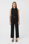 Camilla and Marc | Macie Sleeveless Cardigan - Black