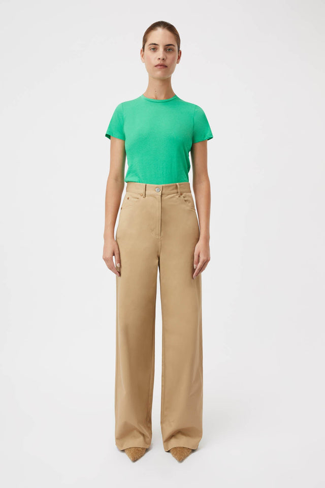 Camilla And Marc | Mika High Waisted Pant - Fawn