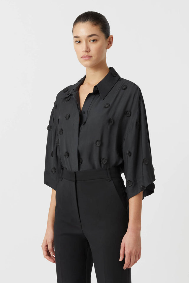 Camilla and Marc | Ottilie Shirt - Black