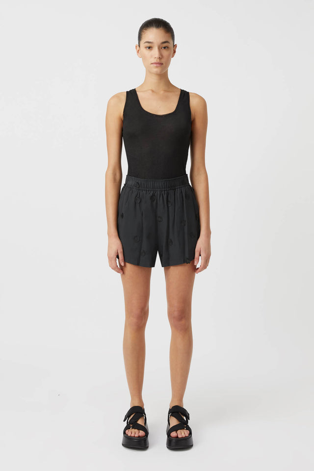 Camilla and Marc | Ottilie Short - Black