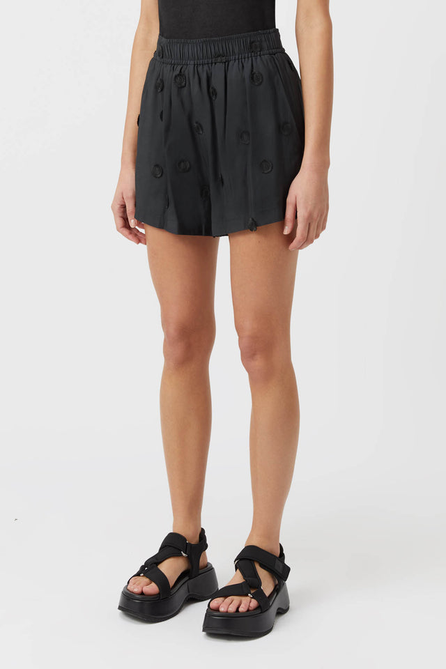 Camilla and Marc | Ottilie Short - Black