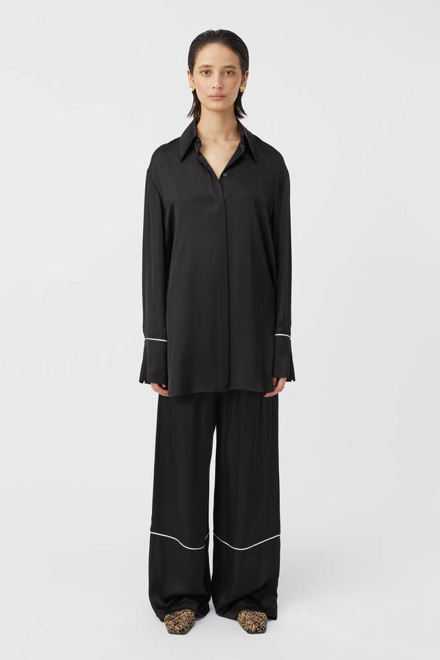 Camilla and Marc | Somme Shirt - Black