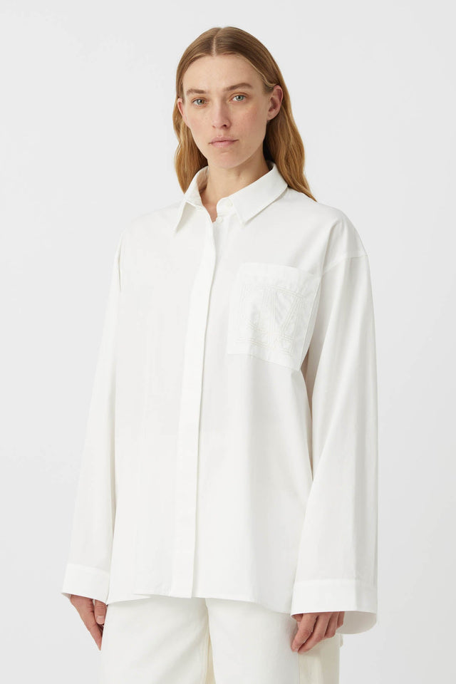 Camilla and Marc | Winslow Shirt - Soft White