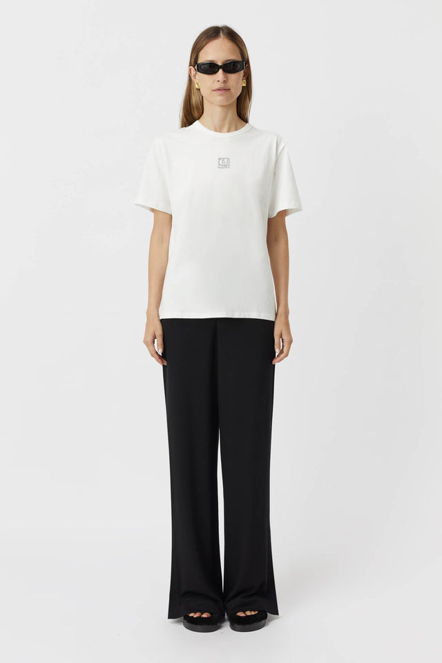 Camilla and Marc | Stowe Tee - Soft White