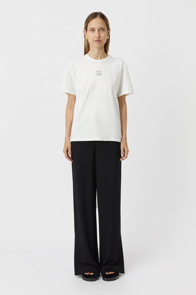 Camilla and Marc | Stowe Tee - Soft White