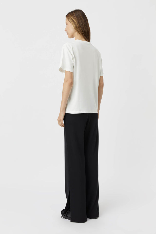 Camilla and Marc | Stowe Tee - Soft White