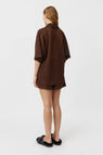 Camilla and Marc | Agna Lace Shirt - Mocha