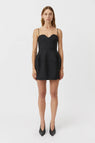 Camilla and Marc | Doherty Peplum Mini Dress - Black