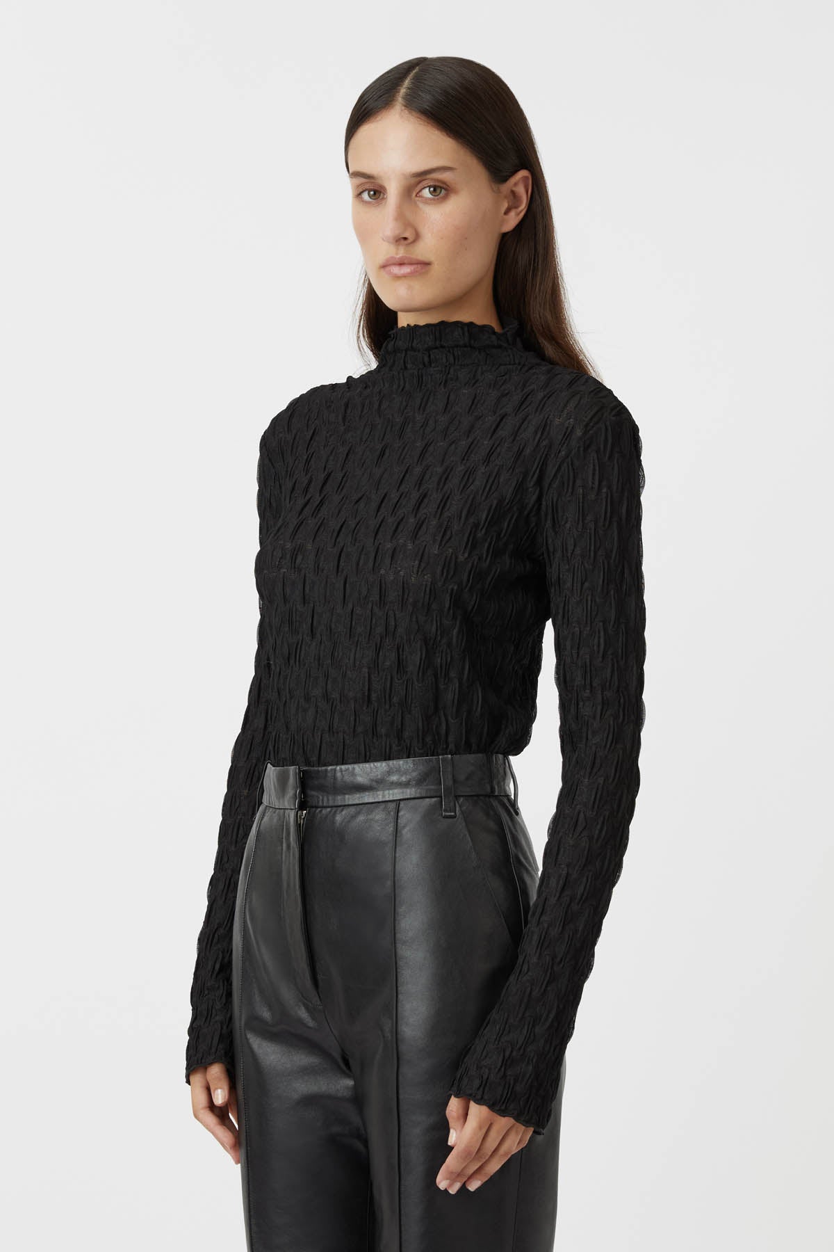 Camilla and Marc | Sissil Top - Black
