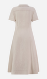 Caitlin Crisp | Lady Vincent Dress - Natural Linen