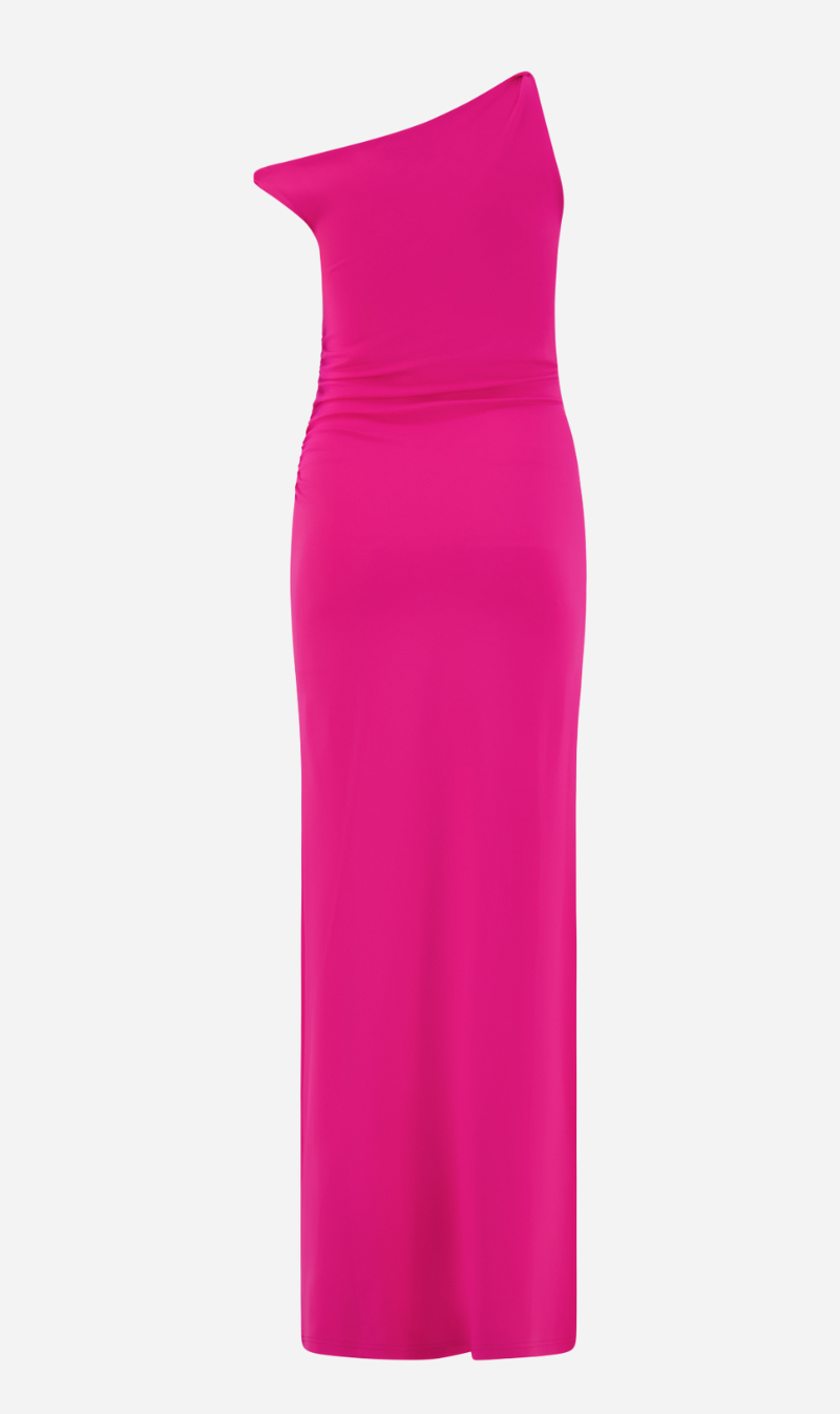 Caitlin Crisp | Twister Tank Dress - Hot Pink Ponte