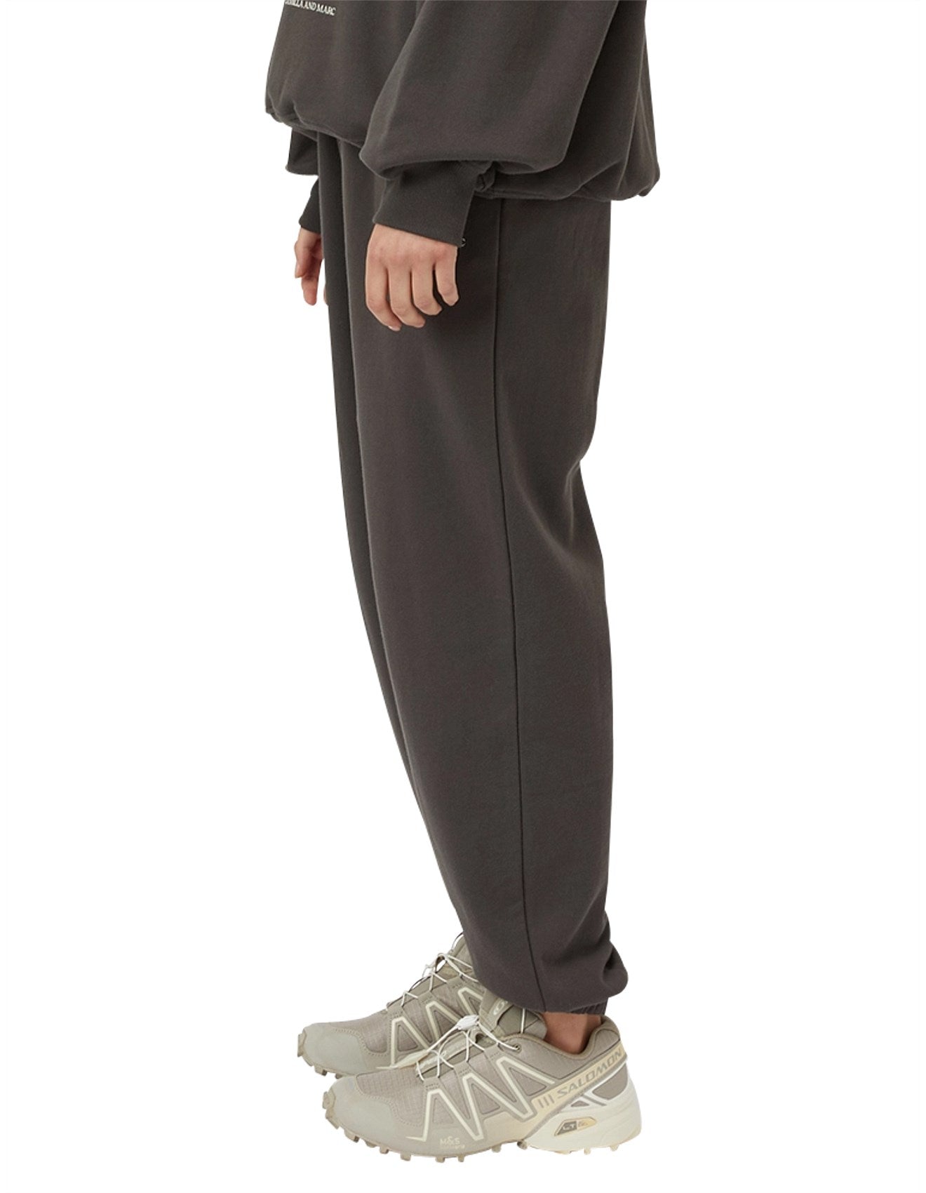 Camilla and Marc | Potter Trackpant - Charcoal