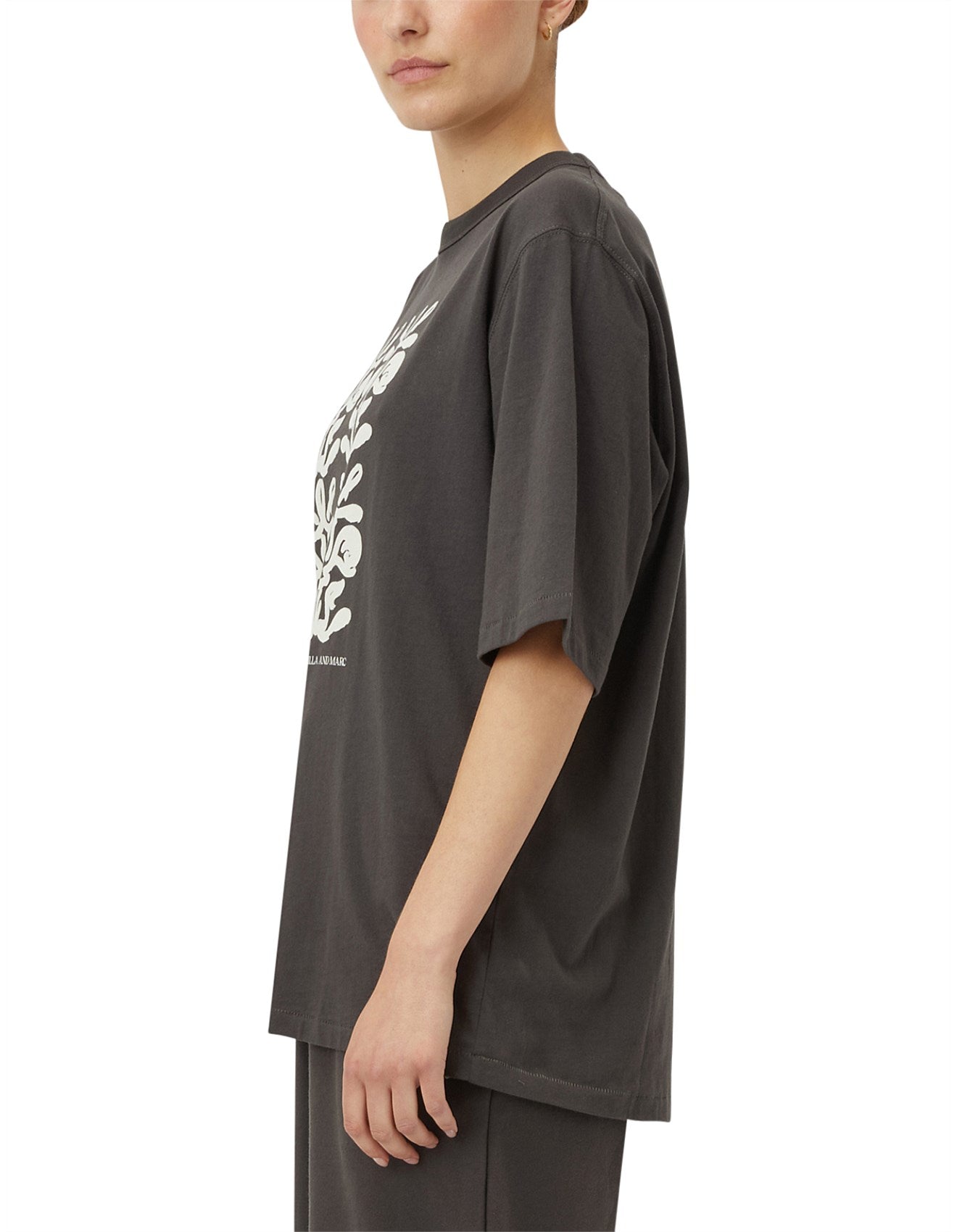 Camilla and Marc | Potter Tee - Charcoal
