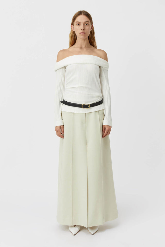 Camilla and Marc | Veil Top - Off White