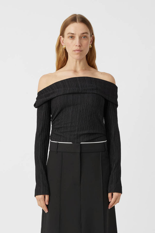 Camilla and Marc | Veil Top - Black