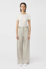 Camilla and Marc | Hudson Pant - Natural Marle